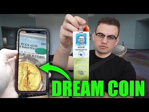 FUN Coin Show: We Bought OUR DREAM COIN! ($20 Gold High Relief Saint Gaudens)