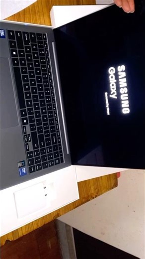 Samsung’s NEW MacBook Killer? 💻🔥 Unboxing Samsung Galaxy Book 5 Pro #shorts