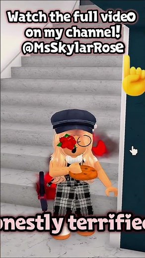 I DIDN"T REALISE SHE WAS CAMPING THE GUN!! 😭😭 #roblox #mm2funny #mm2 #robloxmm2 #murdermystery2