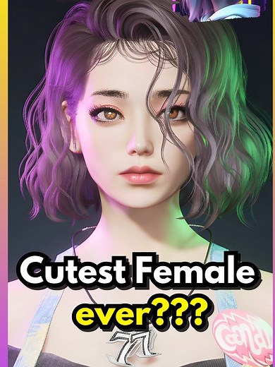 Once Human Female Preset #29 – Adorable Character Creation