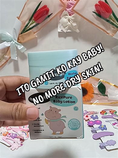 Hindi lahat ng lotion safe kay baby 😭 Kung dry, medyo rough o sensitive ang skin ng anak mo, try this 💛 ✨ Gentle formula ✨ With rice essence ✨ Safe for 0–6 yrs old ✨ Hindi sticky Soft, bright at moisturized ang baby skin — kaya ang sarap yakapin lagi 🥰 Add to cart mo na bago maubos ang stock! 🛒💛#hegerbaby #babylotion #babyessentials #mommyfinds #momlife