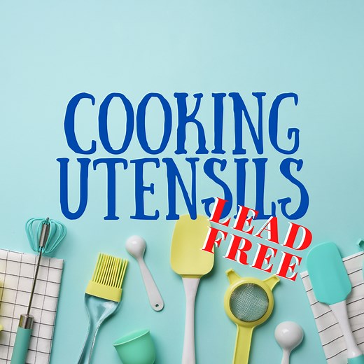 Lead-Free Cooking Utensils