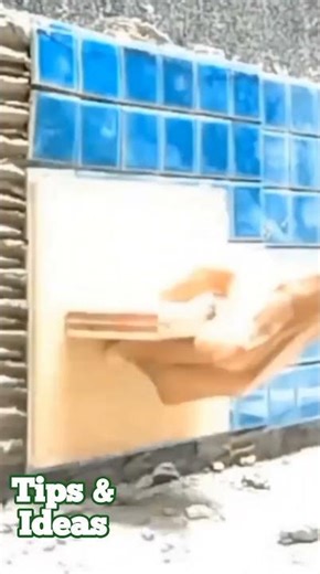 This will show how easy to install mosaic tiles #tilingwork #mosaic #awesome #great #tips #ideas