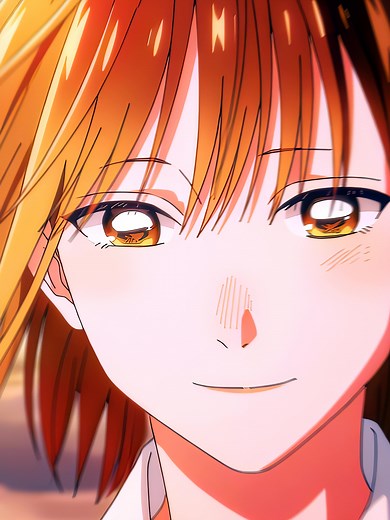 Anime Aesthetics: Her Vibe and Cheek Pull Moments