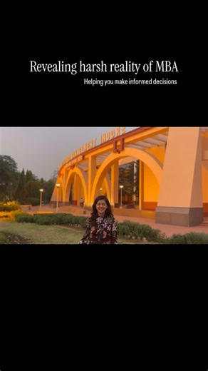 Nandini Sethi on Instagram: "Do drop your doubts/thoughts in the comments’ section, would love to have a discussion with you all. This all is just my personal opinion through my MBA experience at IIM Indore, but nothing has been exaggerated, I did see all of this happening and thought it might be useful for you all to know this.. that being said, I can’t be more grateful for the opportunities my college provided, I was academically sound and that did help but I wouldn’t have got these opportunit