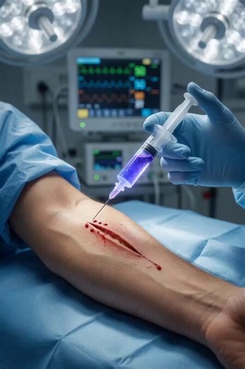 This is wild. The amount of lives this will save is staggering. Most people have no idea that Israel created a revolutionary bio-glue that can seal internal wounds in seconds.A Technion team developed a biodegradable, anti-bacterial hydrogel inspired by the natural adhesives mussels use to stick to rocks. This medical breakthrough instantly closes bleeding tissue, fights infection, and breaks down safely inside the body.From emergency surgery to battlefield medicine, it’s a game-changer for savi