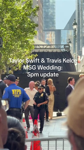 Taylor Swift and Travis Kelce Wedding at Madison Square Garden