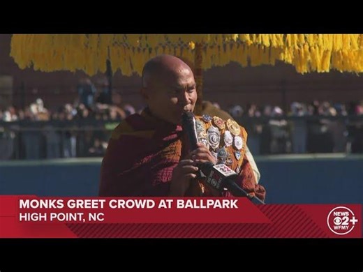 Full speech: Buddhist monk addresses crowd in High Point | KANUMURI. S.RAJU