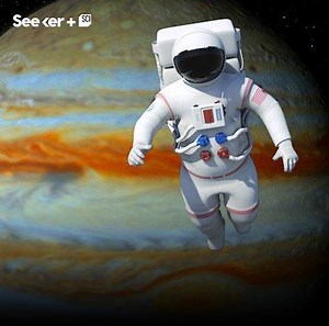 This is what would happen if humans tried to land on Jupiter. (Via Seeker Universe) | Seeker Media