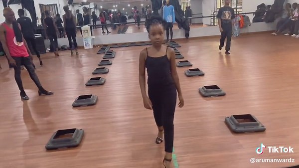 Kids Modeling Walk Training Videos