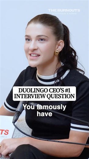 Duolingo CEO’s #1 Interview Question