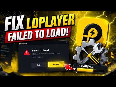 How To Fix LDPlayer Failed to Load