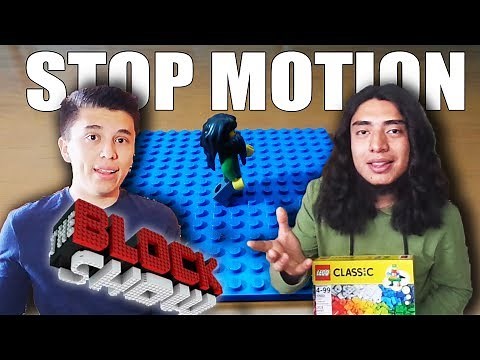 Como hacer una animación LEGO | Con The Block Show (Mr :P)