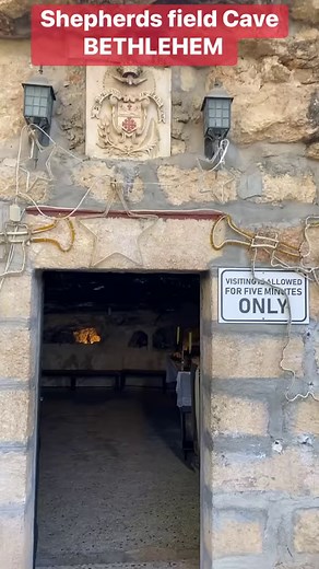555K views · 10K reactions | SHEPHERDS FIELD CAVE BETHLEHEM, A PLACE WHERE THE ANGELS ANNOUNCED THE BIRTH OF JESUS | Visit Israel From Your Home | Facebook