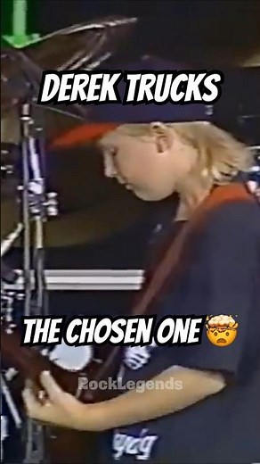 Derek Trucks at 13 Was Already SPECIAL🤯🎸#guitar #derektrucks #shorts