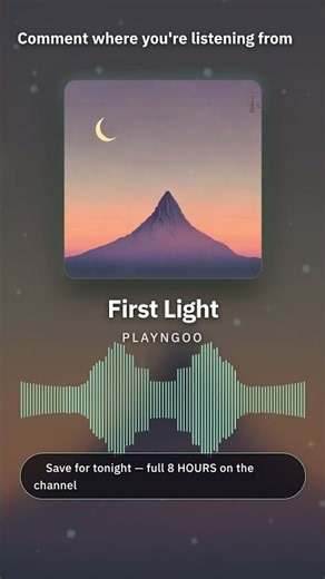 Sleep Music • Mental Reset • Deep Sleep [First Light] #Shorts