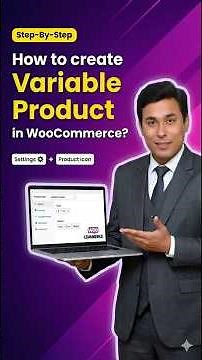 How to create variable Products in Woocommerce on WordPress?