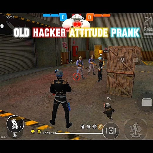 OLD_HACKER_PRIME_MODE_ 😈☠️ _#bonex4ff_#freefire