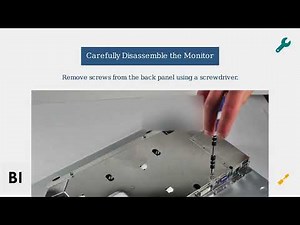 How to Fix Samsung SyncMaster Blinking Power Light – Power Supply & Capacitor Check