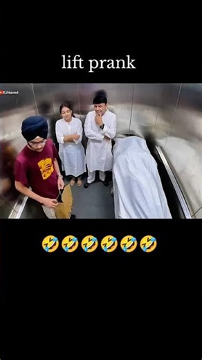 lift prank scary funny video prank scary funnyvideo viralvideotiktok - Fun Spark