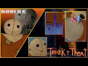 Roblox Trick 'r Treat - Sam Roblox Cosplay Showcase