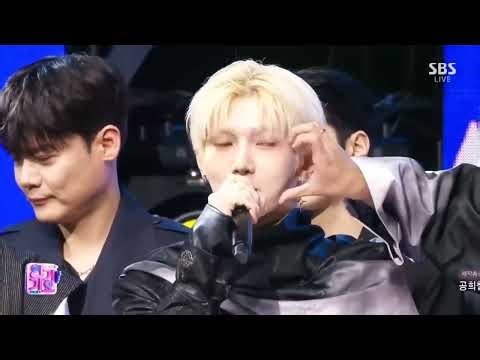 ATEEZ "ADRENALINE" 4TH 🏆 WIN ON SBS INKIGAYO 260215.