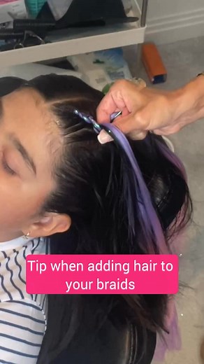 Tip when adding coloured hair to your braids 🩷 SAVE so you can put these tips into practice and FOLLOW for more braid tips, reels and hair hacks. 🩷#dutchbraids #schoolhairstyles #easyhairstyles #braidtutorial #braidreels #hairtutorial #hairtutorials #hairglamvideos #howtobraid #penteados #peinados #trenza #girlshairstyles #prettyhairstyles #explorepage #hairvideo | Claire’s Braid Bar