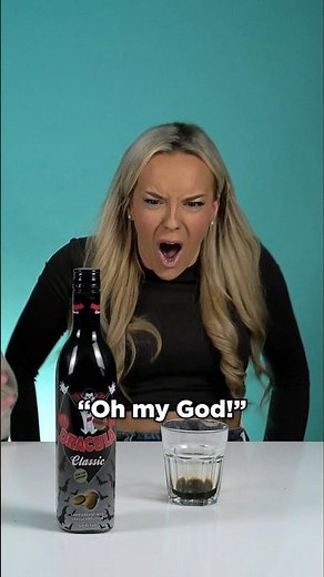 Trying a Salty Licorice Liqueur? #shorts