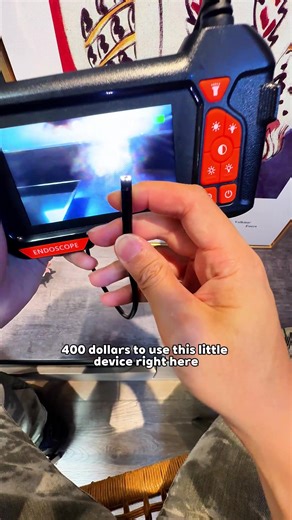 From pipes to engines—this tool sees it all.#Borescope #InspectionCamera #DIYTools #CarRepair #HomeImprovement #PlumbingTools #MechanicLife #AutoRepair #GadgetTok #TiktokMadeMeBuyIt #dealsforyoudays