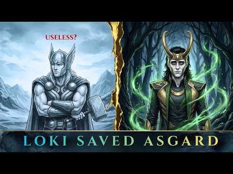 Thor Did Nothing. Loki Saved Asgard. Nobody Talks About This. #NorseMythology