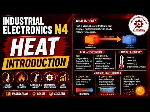 Industrial Electronics N4 Heat Introduction
