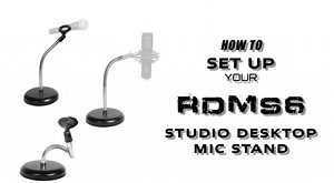 Watch How to Set Up your RDMS6 on Amazon Live