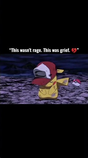 He didn’t lose a trainer… he lost his best friend. 💔⚡#shorts