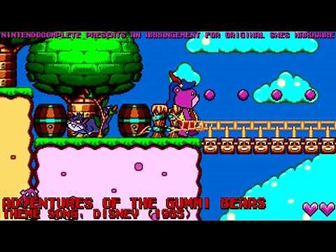 ♫Adventures of the Gummi Bears Theme Song (SNES Arrangement) - NintendoComplete