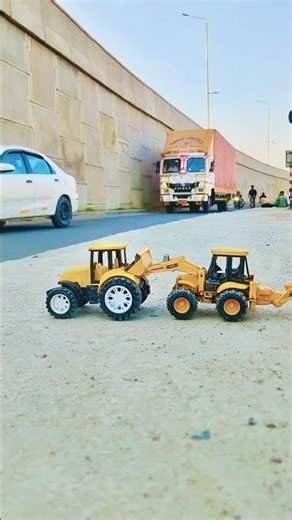 Remote Control Jcb And Dumper Truck Unboxing And Testing Short Video ||