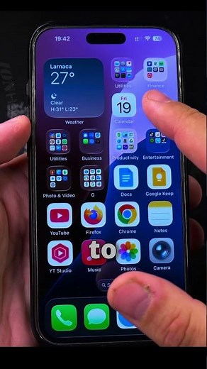 iPhone How Allow Location Services Access For Apps Part 1