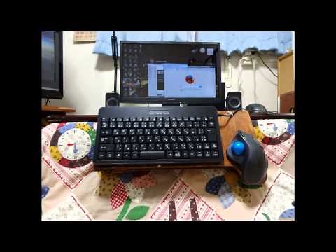 コタツ用PCキーボードテーブルの製作