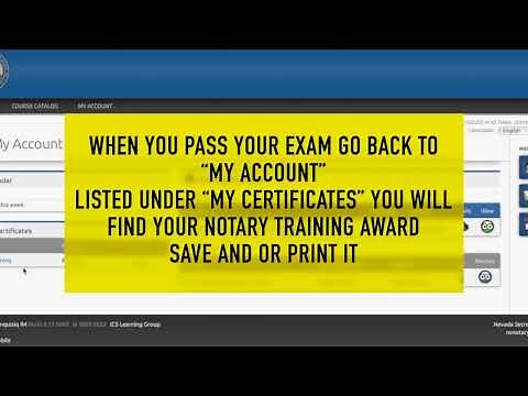 How to Become a Notary Public in Nevada [Step by Step]