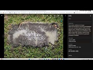 How to Save Find A Grave Memorials to Forever® | Step-by-Step Genealogy Workflow