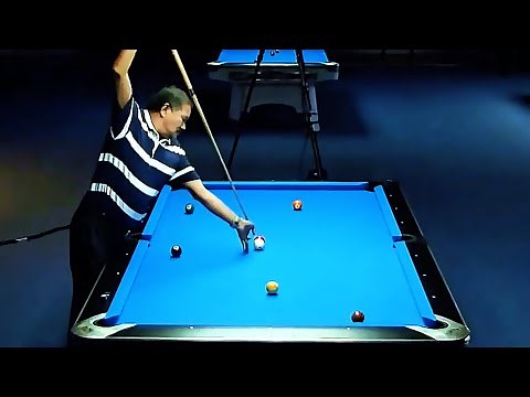 efren reyes vs the best pool player in ESTONIA 9 ball world pool championship