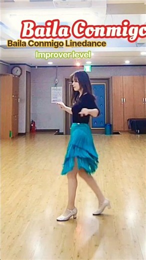 Baila Conmigo Linedance/Improver level #중랑구 라인댄스