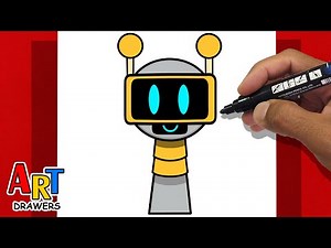 How To Draw FUN BOT - Incredibox Sprunki - Beats