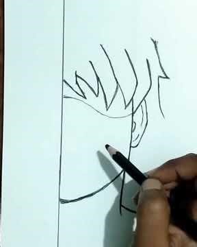 Easy anime mask boy drawing step by step for beginners #animedrawing #shorts #easydrawing