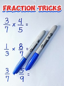 13K views · 952 reactions | Fraction Tricks‼️ #MATH #math #teachergon #mathteachergon #mathtrick #mathhacks #maths #mathtutorials #mathtutorial | Math Tutorials | Facebook