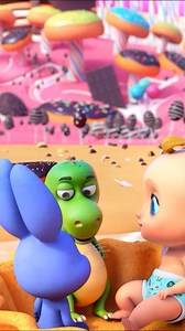 Choco Choco🥰#cancionesinfantiles #paraniñosyniñas #educaciónmusical | LooLoo Español - Canciones Infantiles