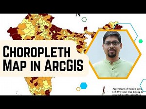 How to prepare choropleth map in ArcGIS II Thematic mapping in ArcGIS