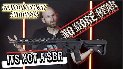 Franklin Armory Just gave the middle finger to the ATF!!