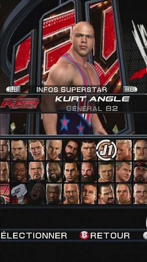 1 day 1 new mod : WWE Smackdown VS Raw 2011 : perfect Edition build 1 : the characters
