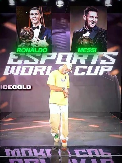 Ronaldo Speed And Messi React To Neymar Choice....