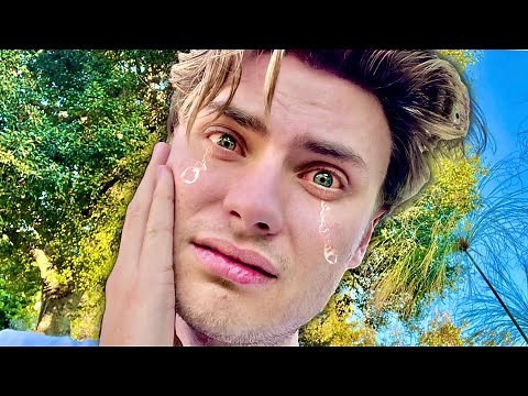 I couldn't stop crying...